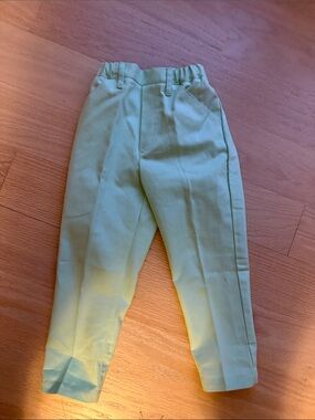 bella bliss Mint Green Pull-On Trousers